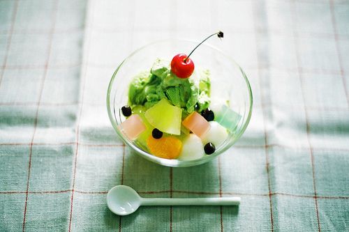 沙拉水果