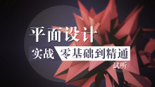 平面设计实战入门到精通试听课