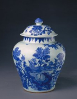 故宫藏清顺治青花瓷