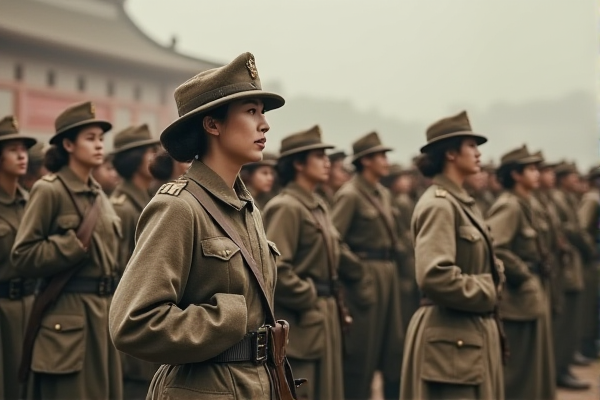 抗日战争时期照片