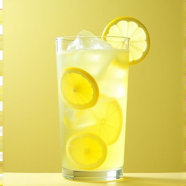 冰鲜柠檬水