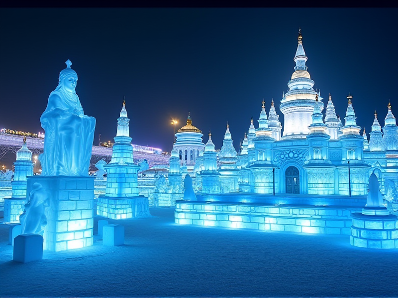 哈尔滨冰雪大世界