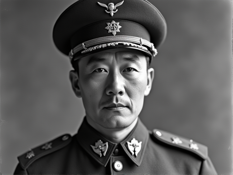 杨靖宇将军照片