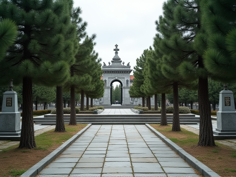 杨靖宇烈士陵园