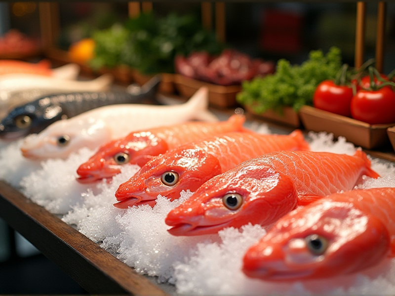 大西洋深海鲜鱼