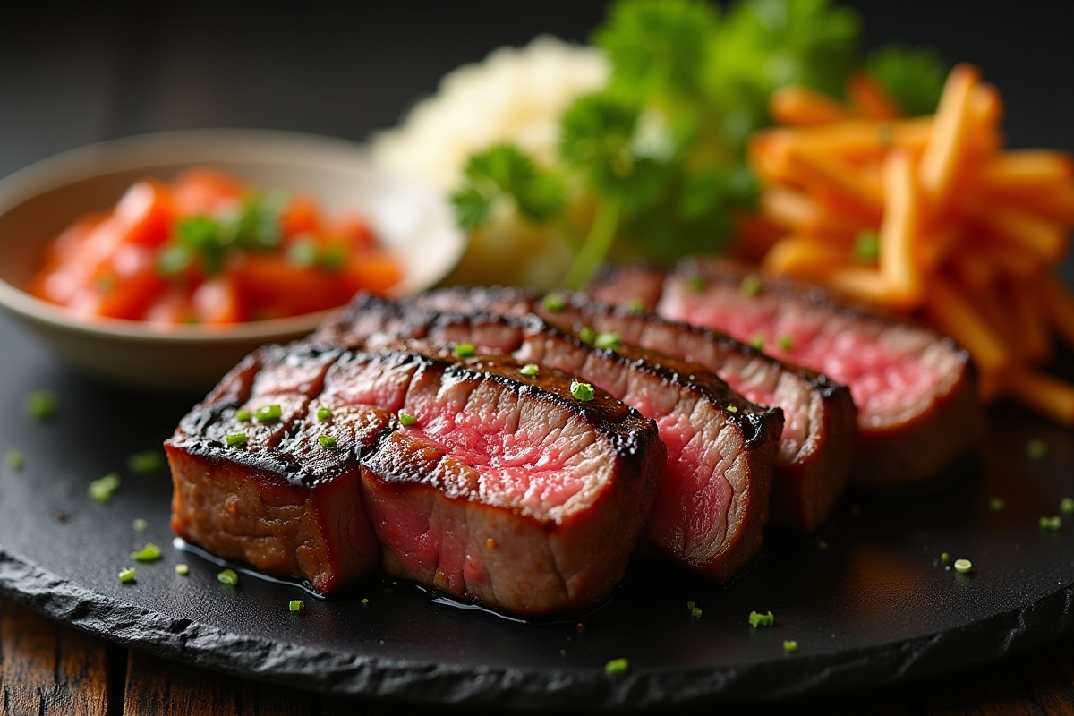 香煎牛排