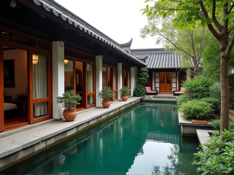 江南水乡主题民宿