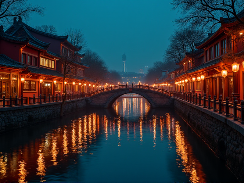 水乡古镇两日游