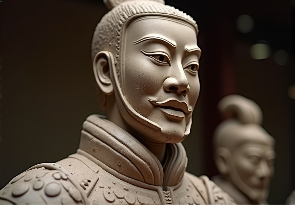 兵马俑细节