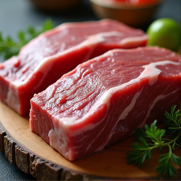 谷饲黄牛牛脊骨