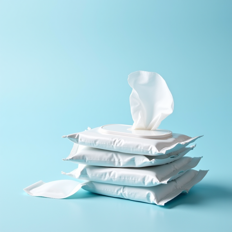 盒马75%酒精卫生湿巾