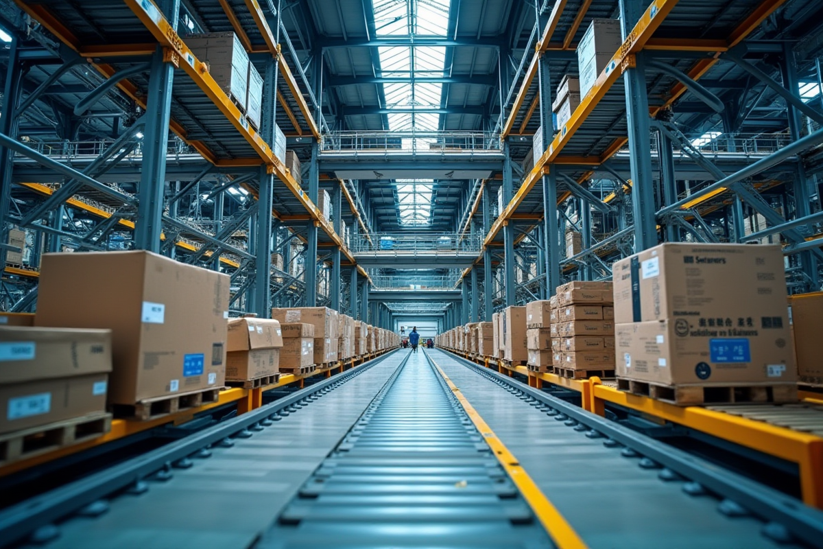 自动化设备展示