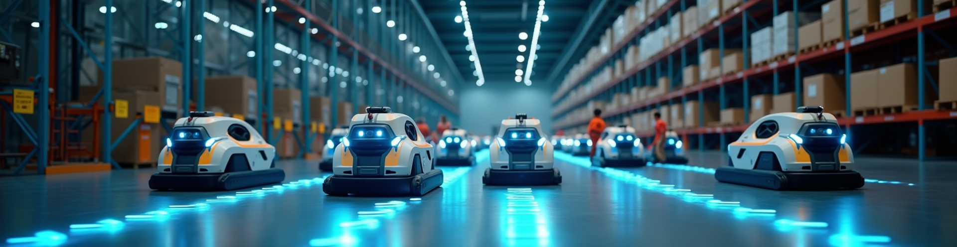 AGV机器人应用