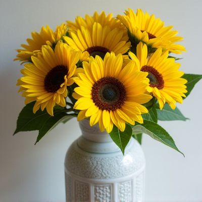 向日葵花束
