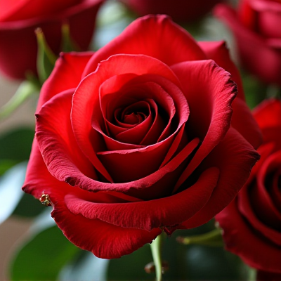 红玫瑰花束