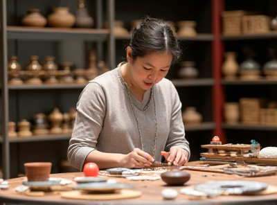 传统工艺工作坊