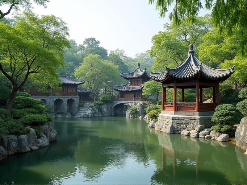 中国传统园林建筑