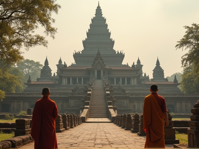 中国传统宗教建筑