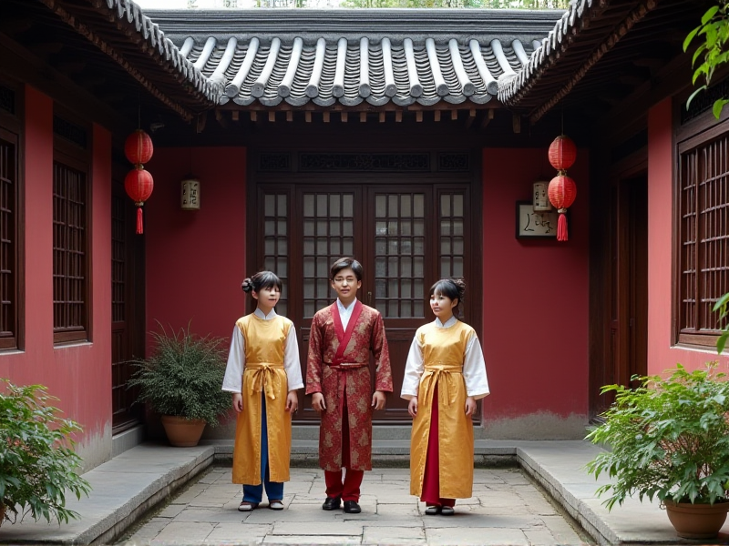 中国传统民居建筑