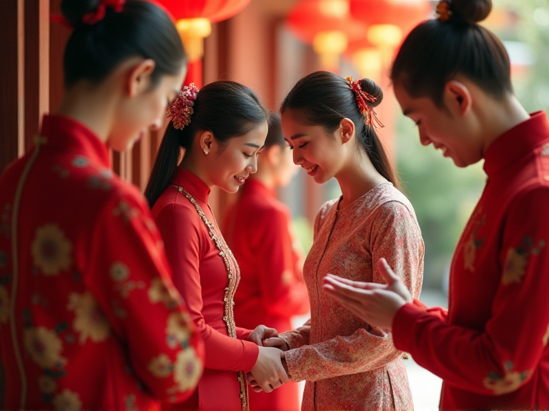 中国传统基本礼仪展示