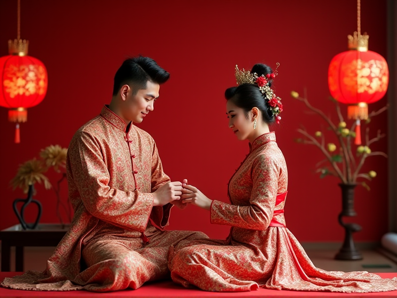 中国传统礼仪仪式展示