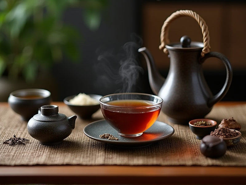 中国传统茶道展示