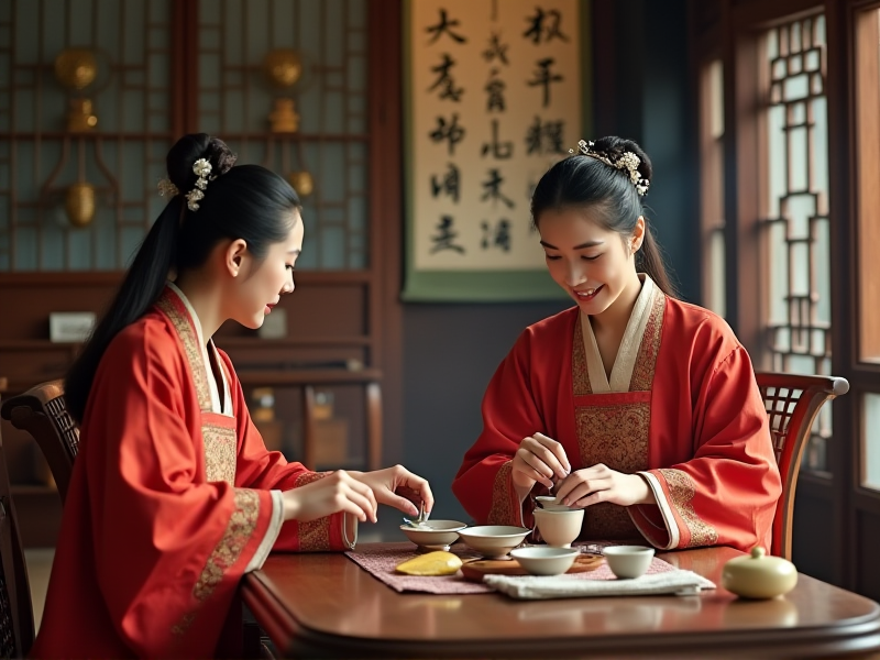 中国茶文化展示