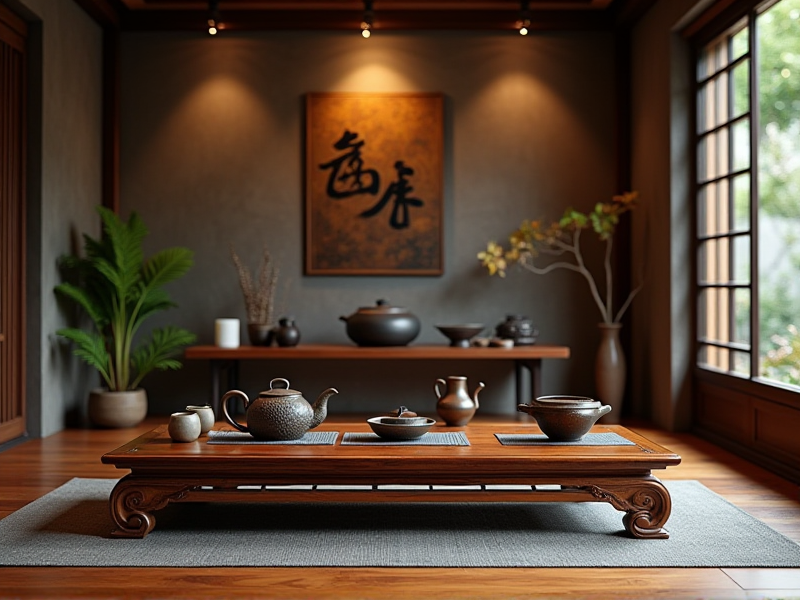 古代茶道场景