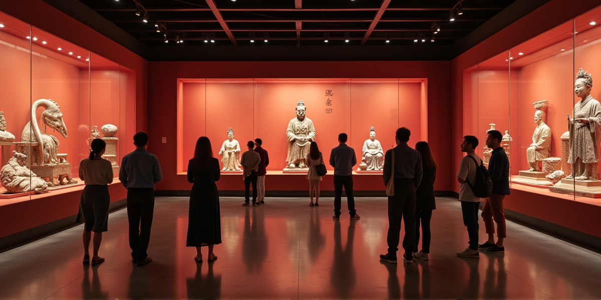 中国传统艺术展示