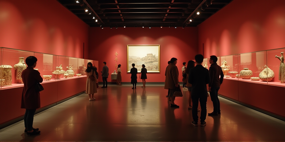 中国传统文化展示