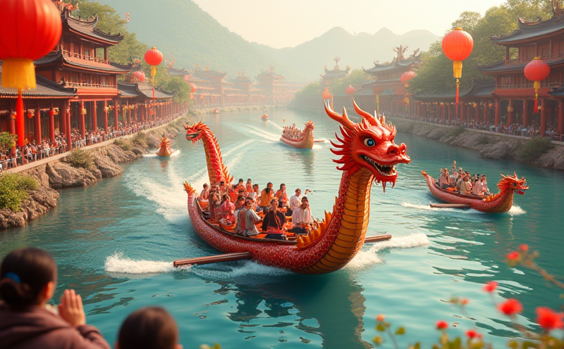 端午赛龙舟