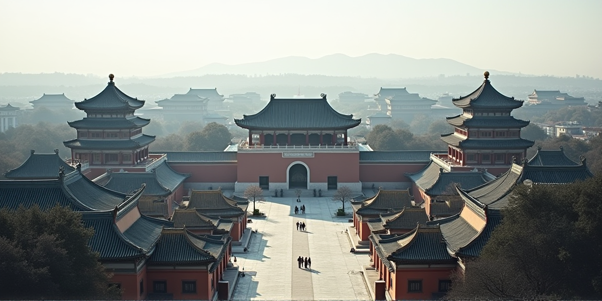 中国传统建筑概览