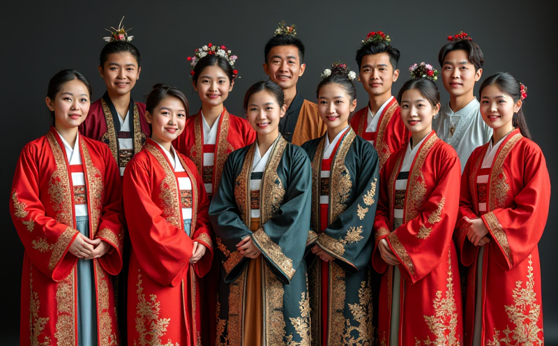 少数民族服饰展示