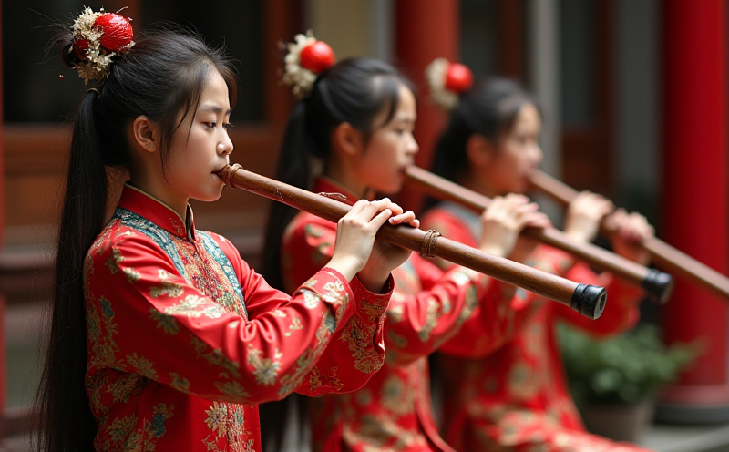 中国传统吹奏乐器