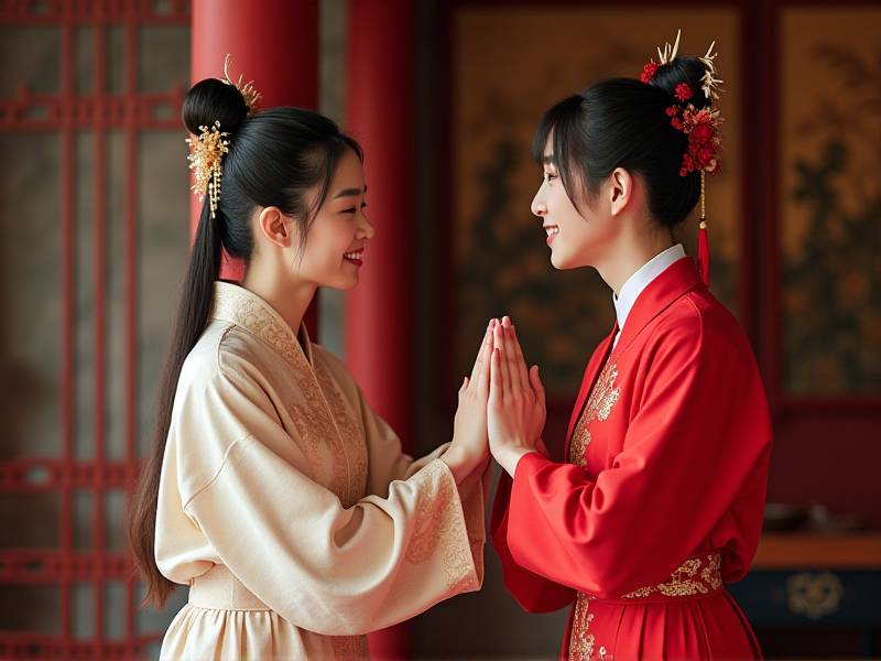 传统礼仪