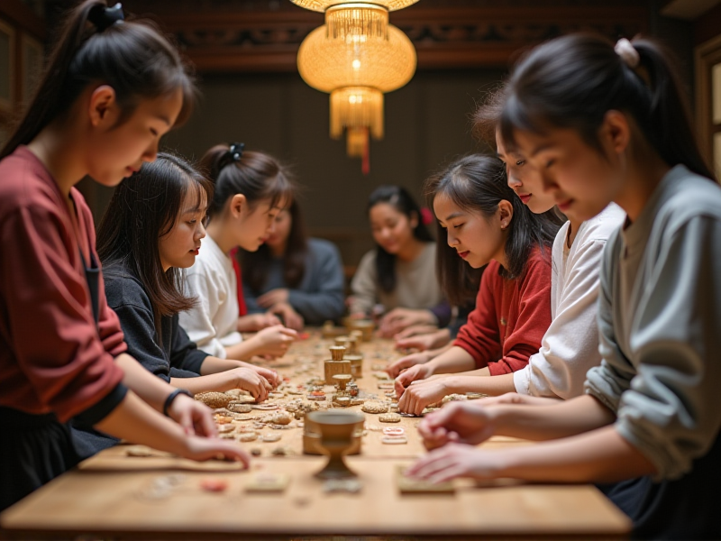 工艺制作工作坊