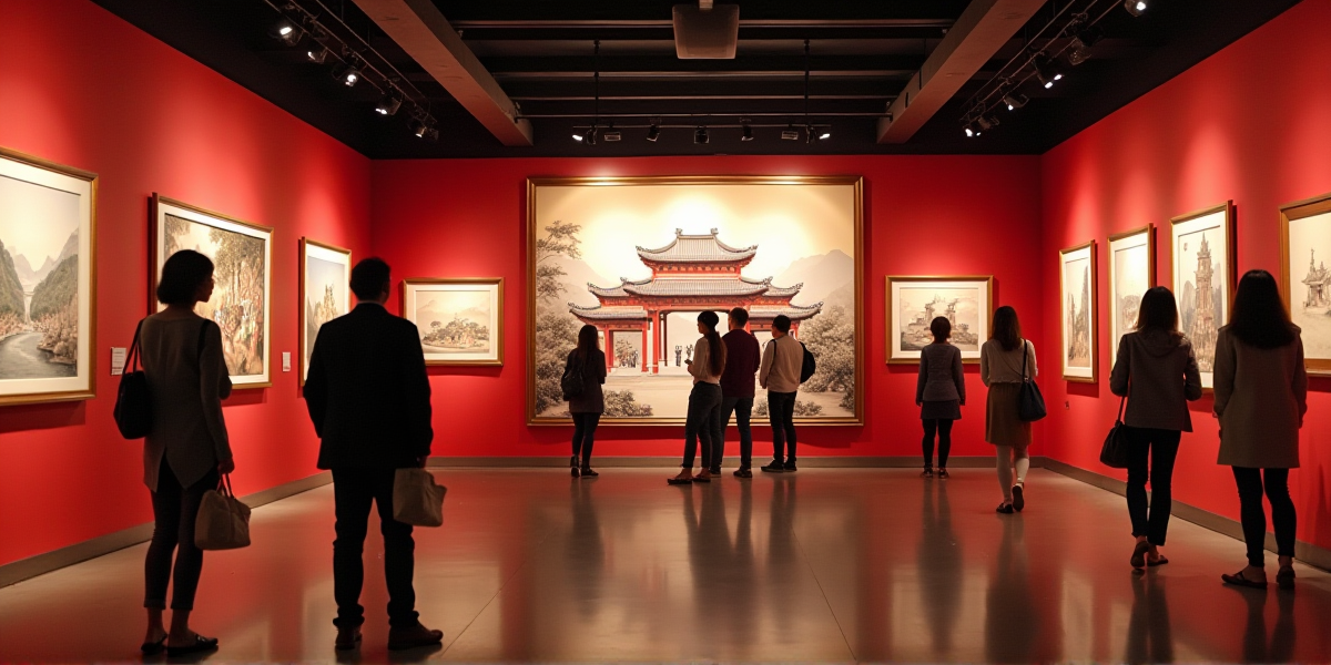 传统文化艺术展示