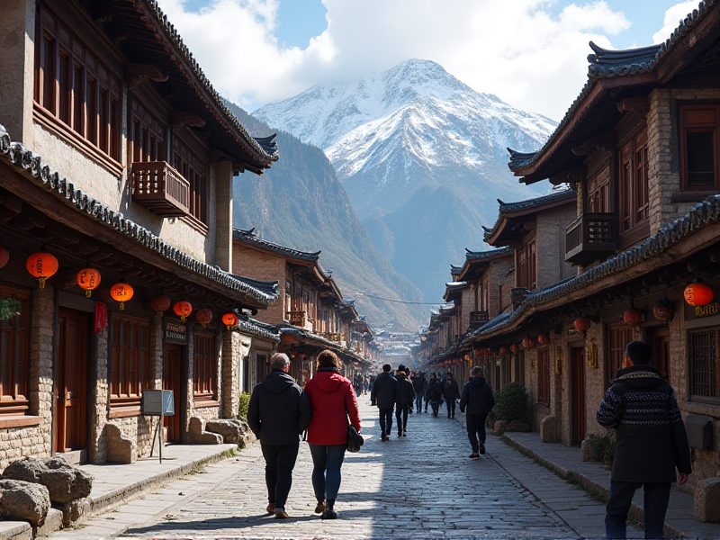 丽江古城