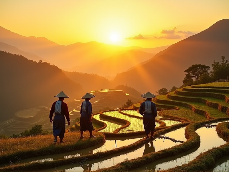 云南梯田