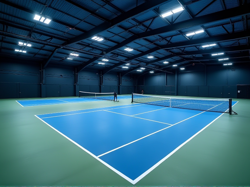 室内网球场