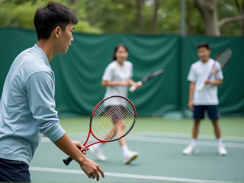 中级网球课程