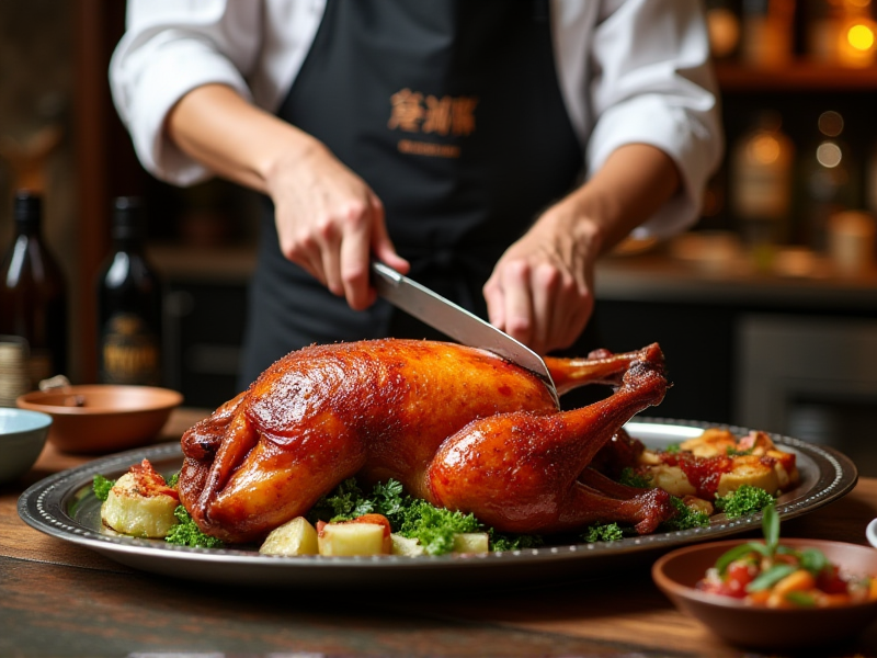 北京烤鸭