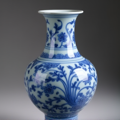 釉���彩瓷瓶