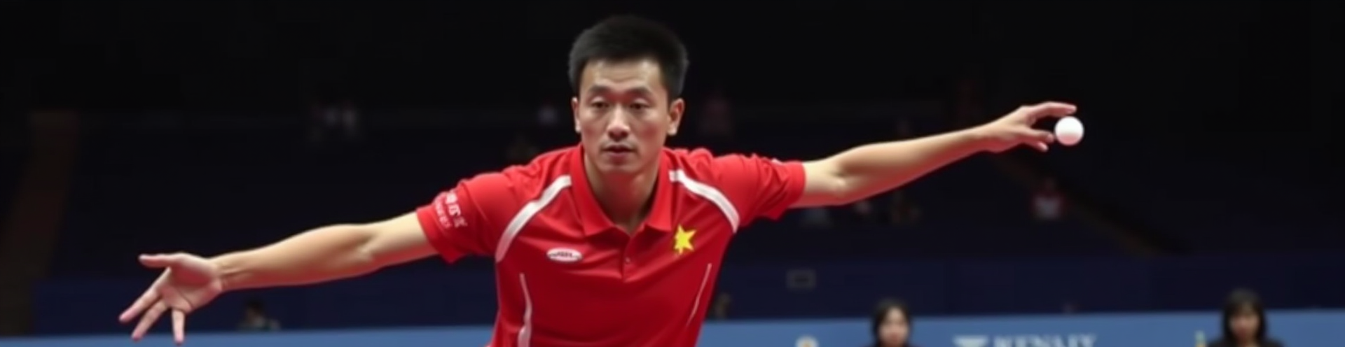 乒乓球运动员风采