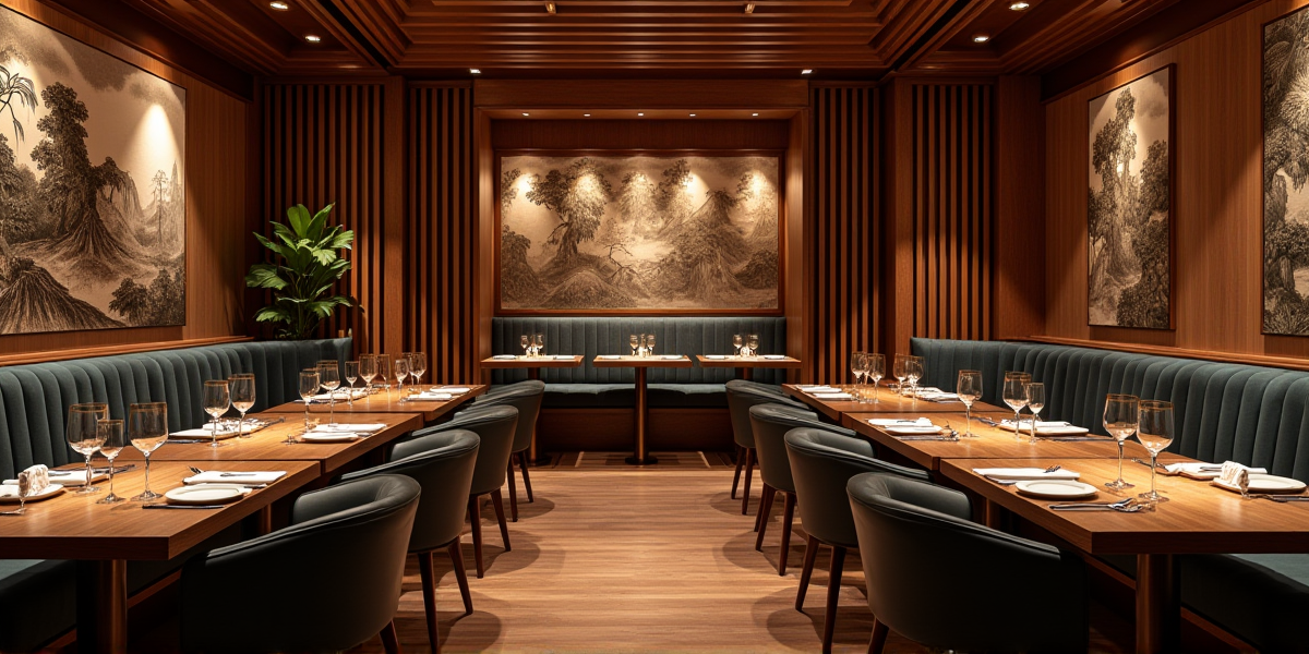 精品餐厅