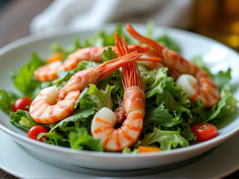 海鲜沙拉