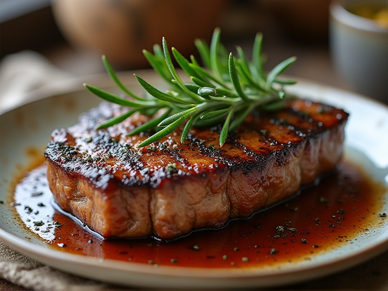 黑椒牛排