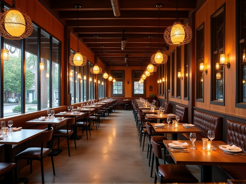 莫奈西餐厅环境