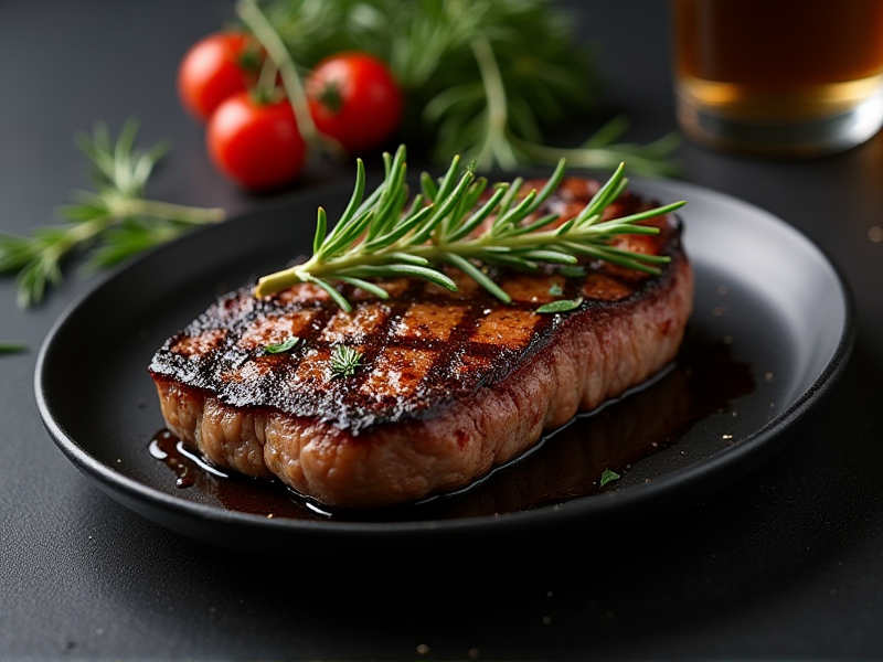 澳洲谷饲西冷牛排