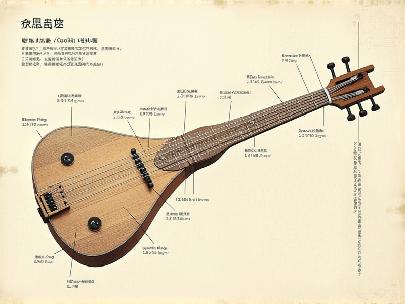 古琴规格图